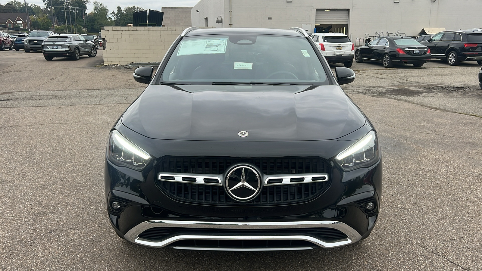 2025 Mercedes-Benz GLA GLA 250 9