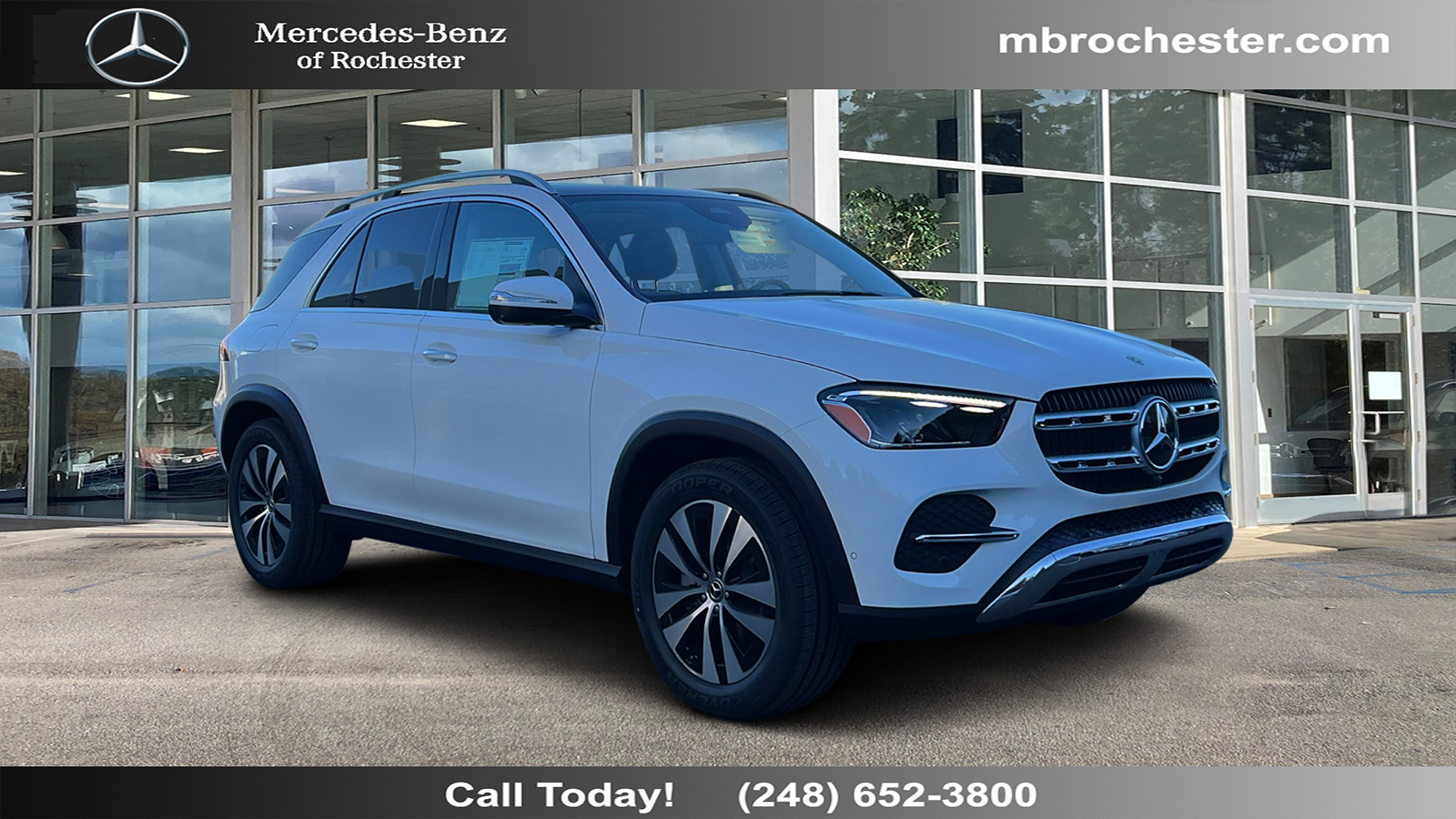 2025 Mercedes-Benz GLE GLE 350 1