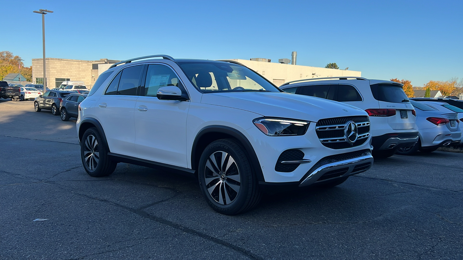 2025 Mercedes-Benz GLE GLE 350 2