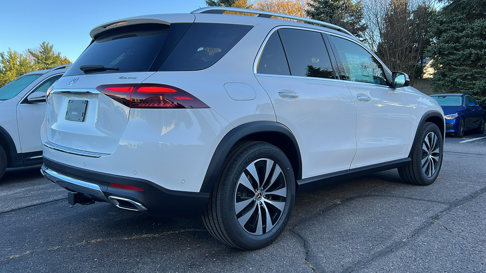 2025 Mercedes-Benz GLE GLE 350 4