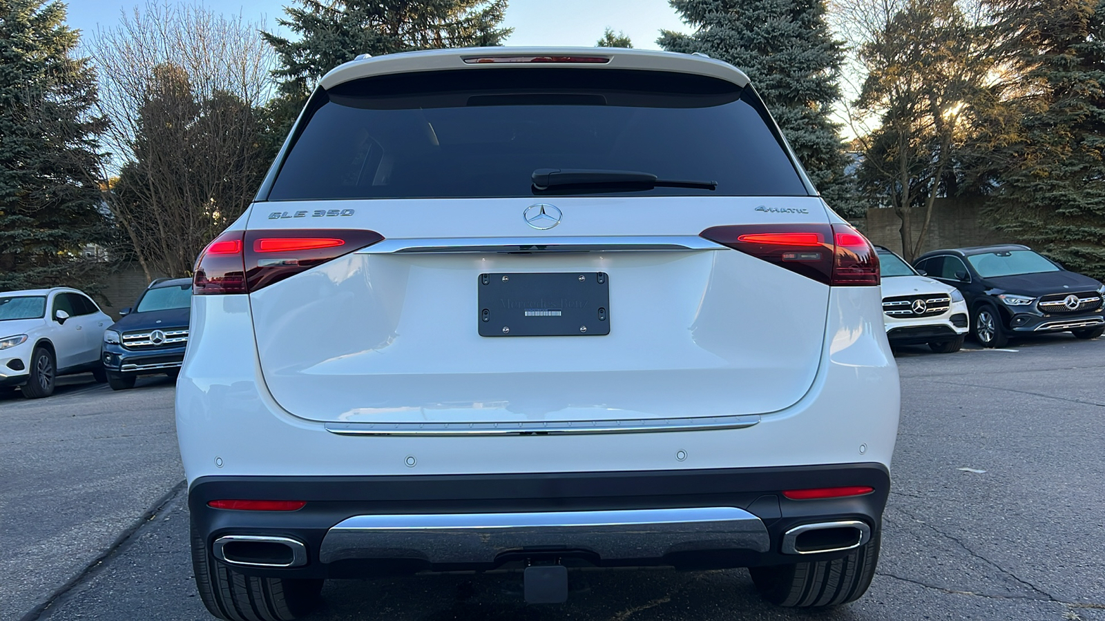 2025 Mercedes-Benz GLE GLE 350 6