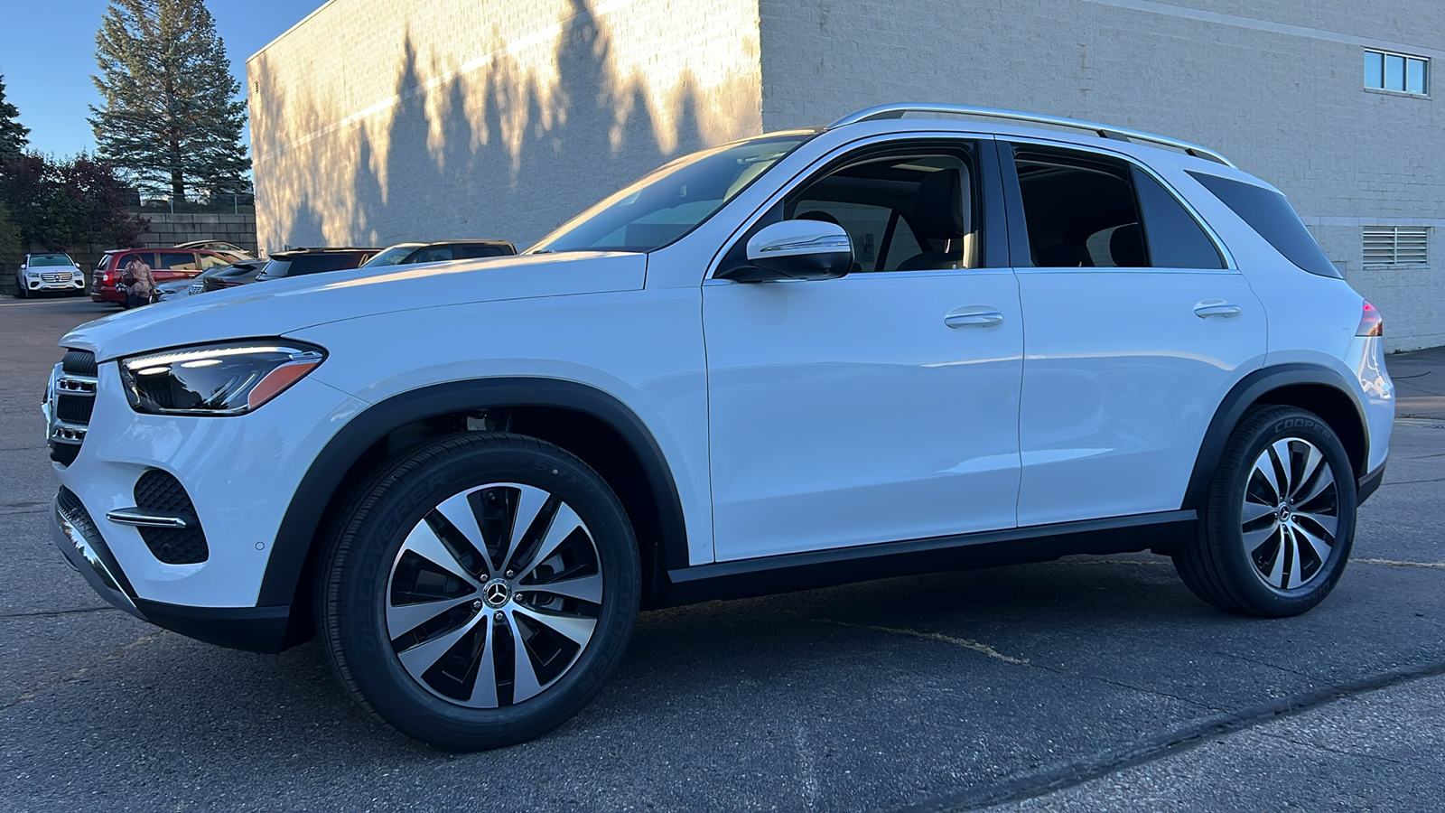 2025 Mercedes-Benz GLE GLE 350 8