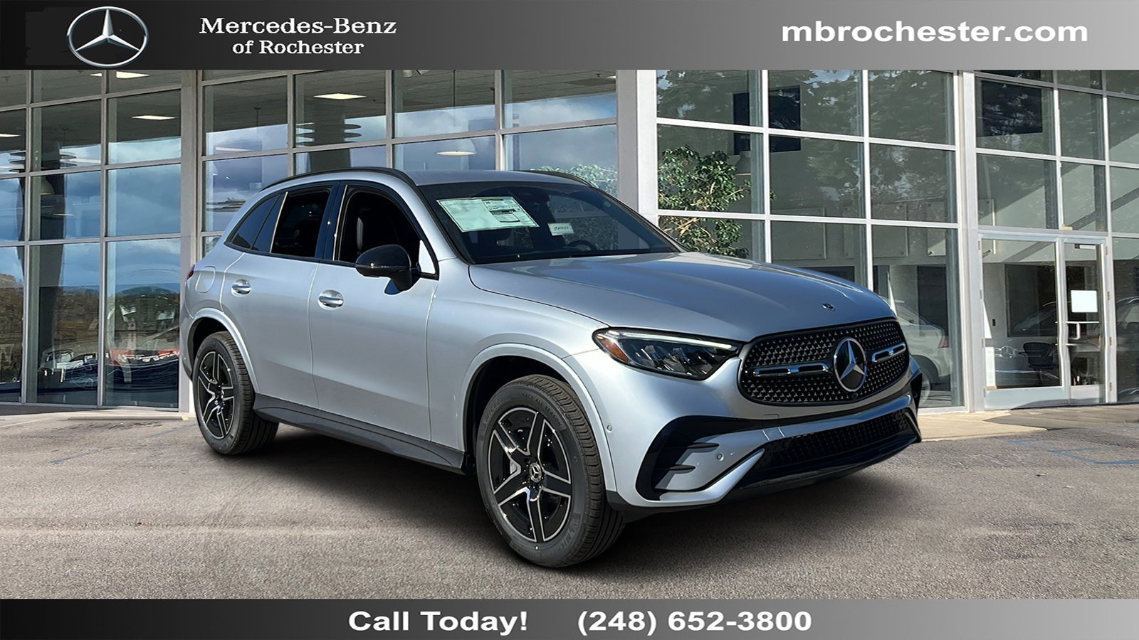 2025 Mercedes-Benz GLC GLC 300 1