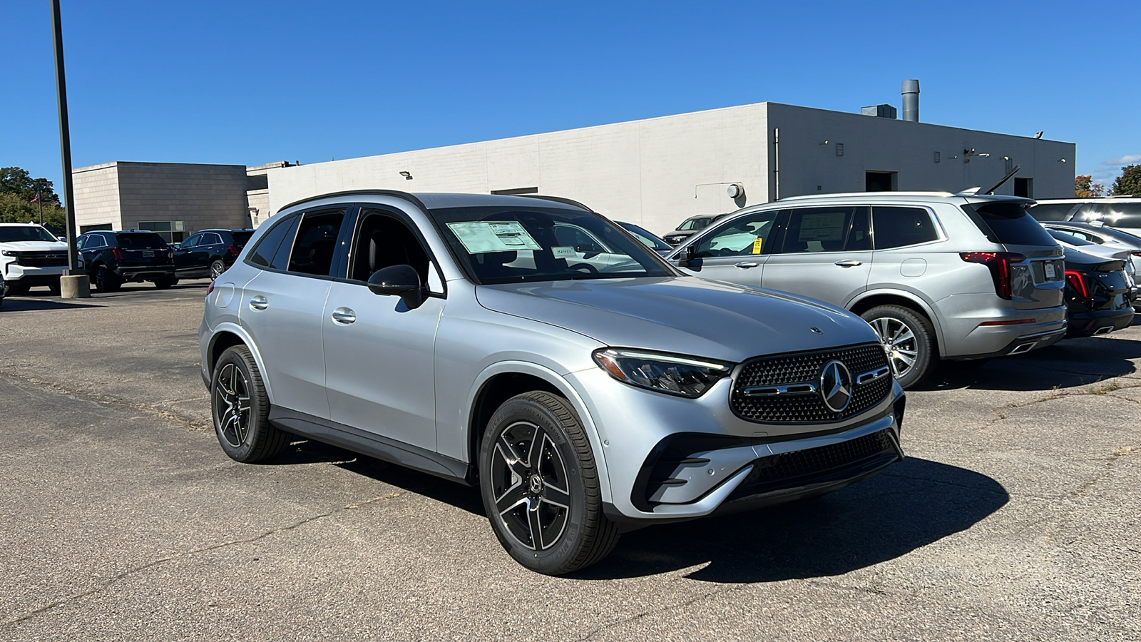 2025 Mercedes-Benz GLC GLC 300 2