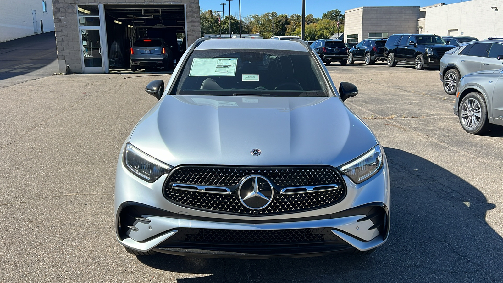 2025 Mercedes-Benz GLC GLC 300 10