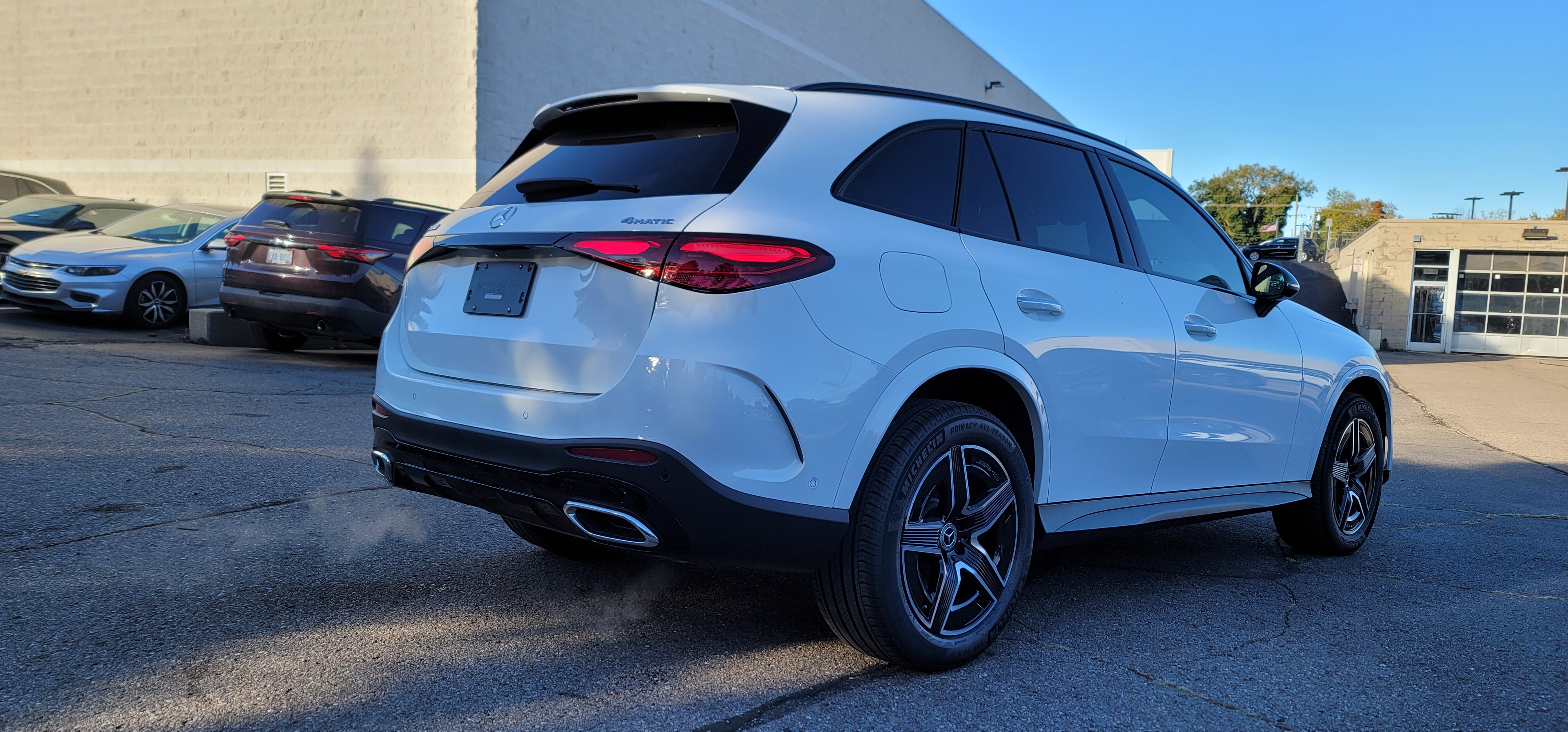 2025 Mercedes-Benz GLC GLC 300 4