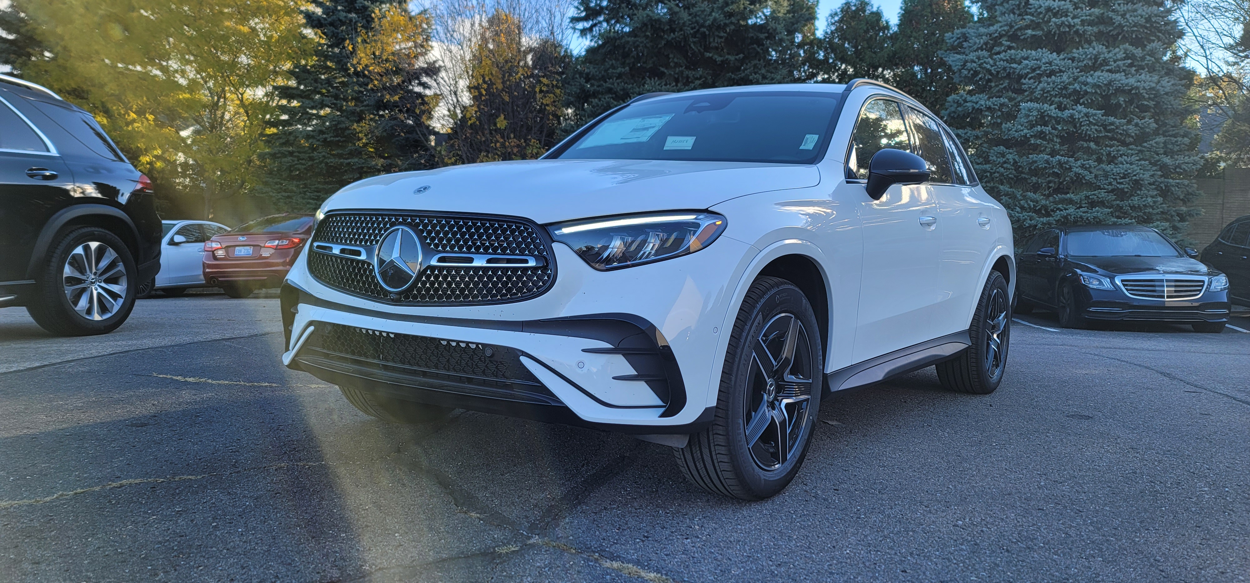 2025 Mercedes-Benz GLC GLC 300 7