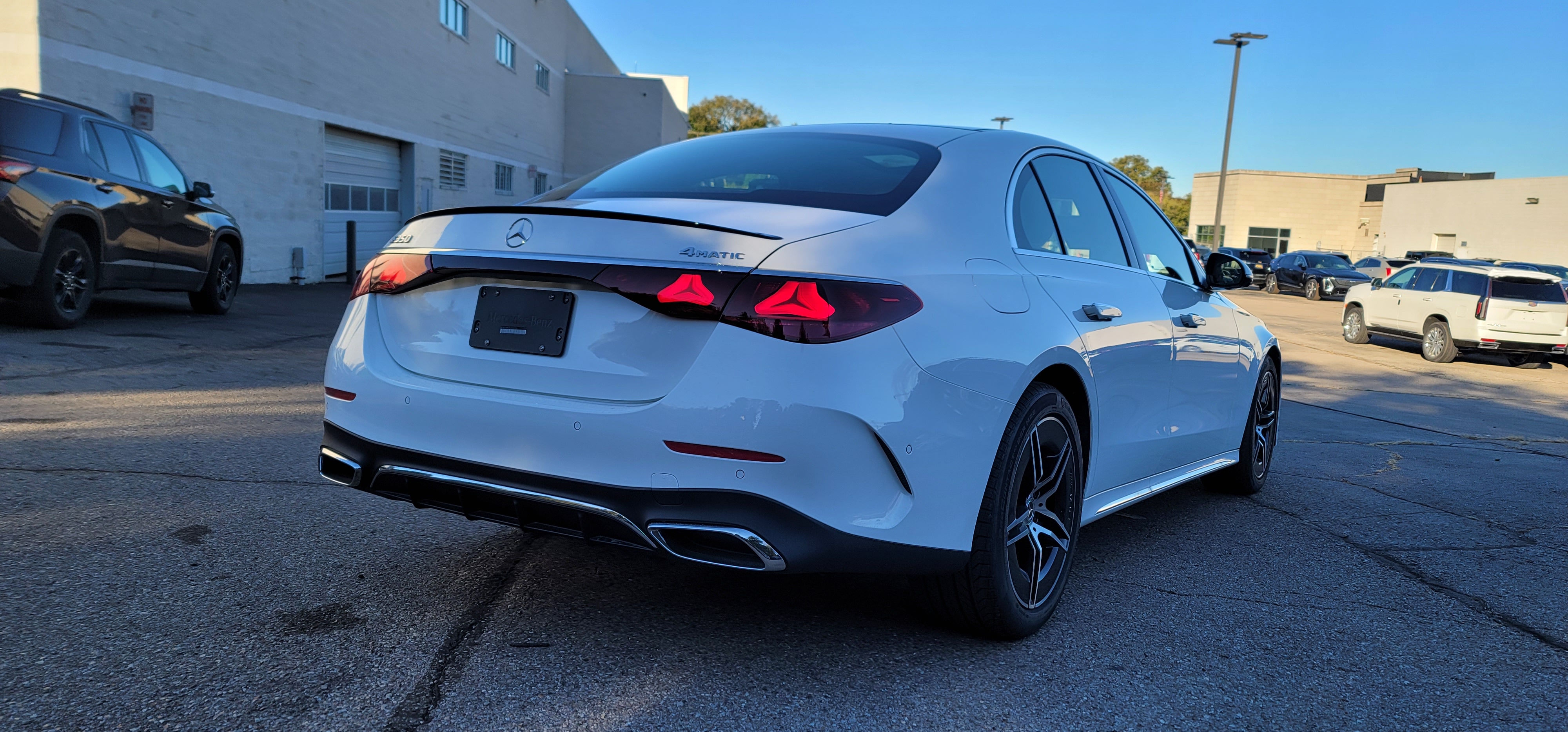 2025 Mercedes-Benz E-Class E 350 4