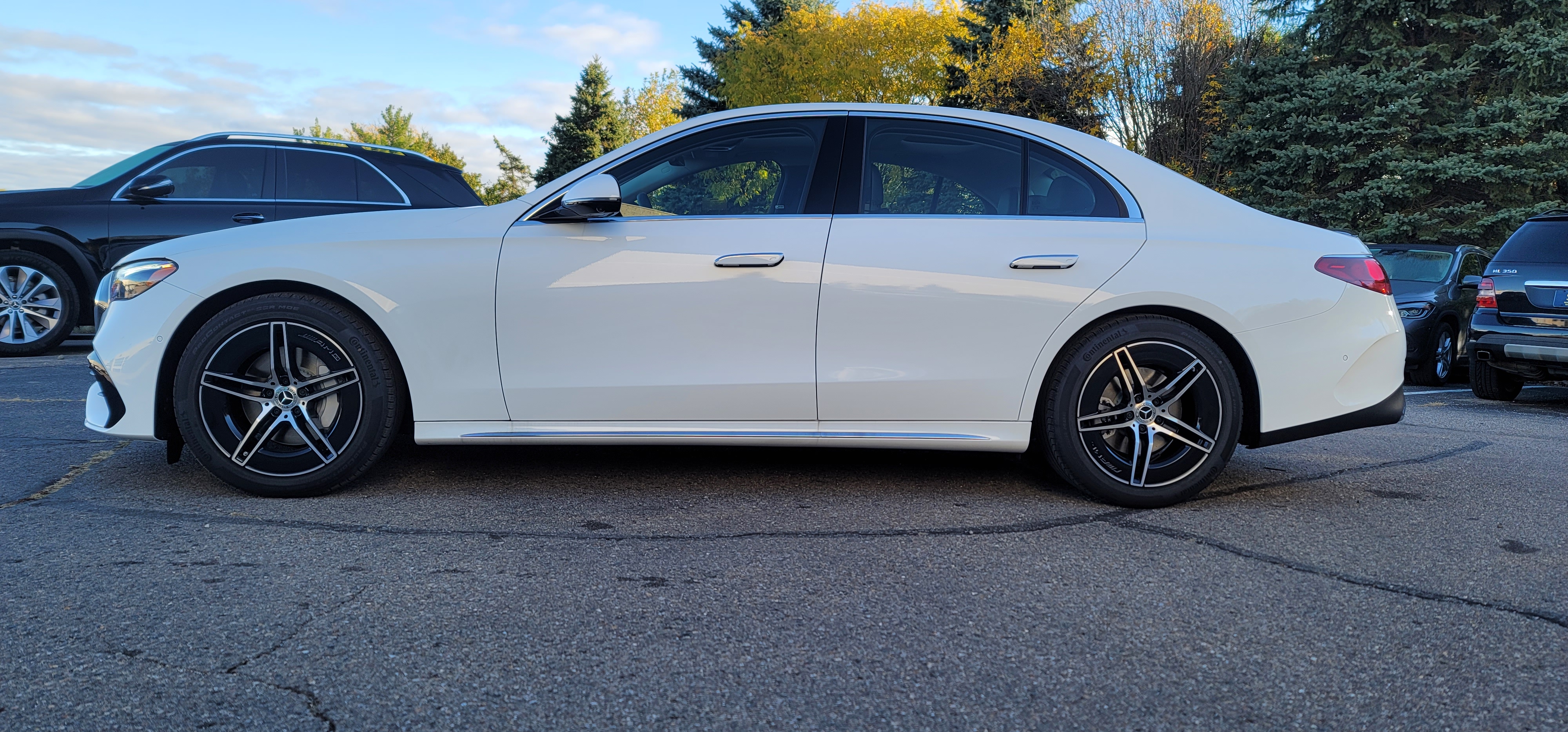 2025 Mercedes-Benz E-Class E 350 6