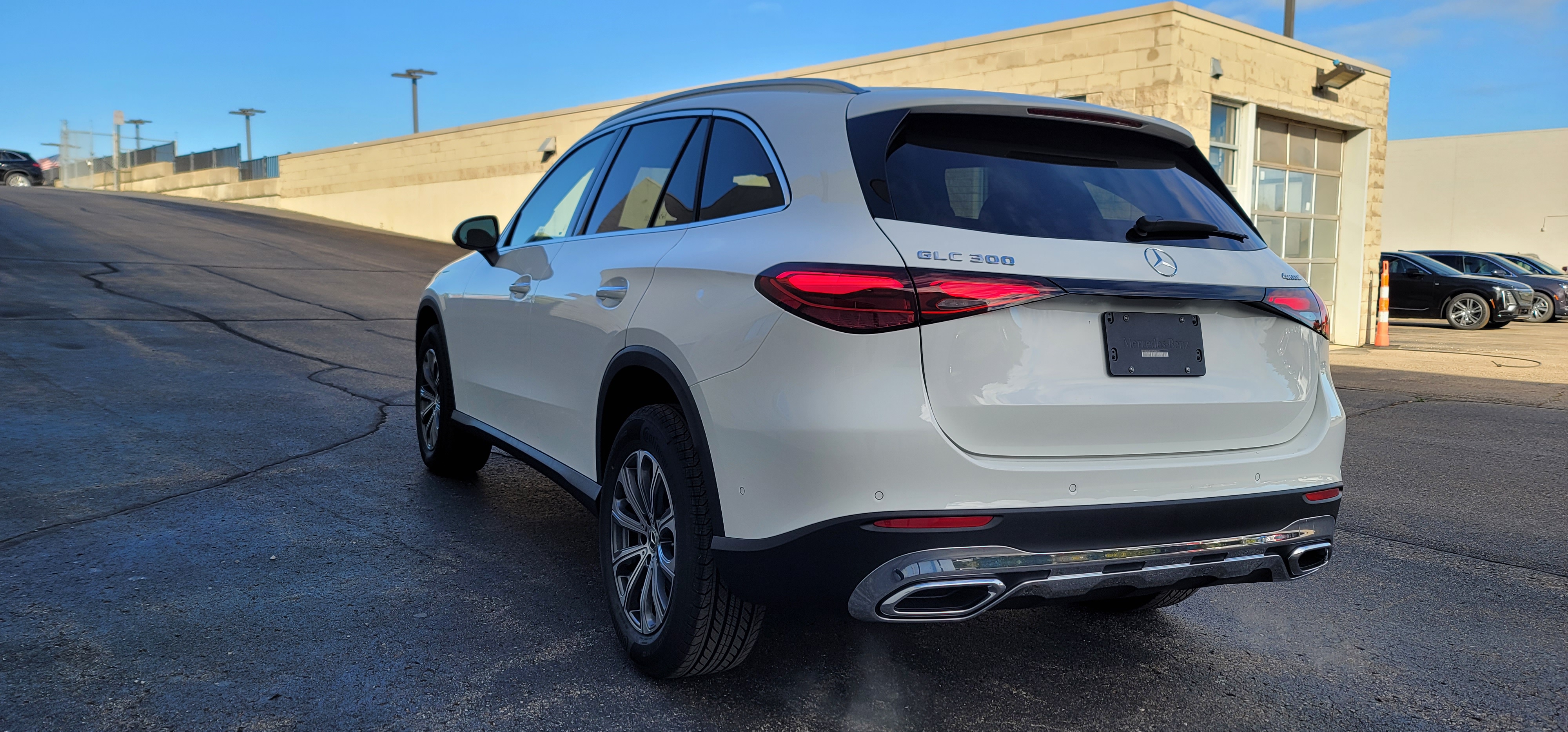 2025 Mercedes-Benz GLC GLC 300 5