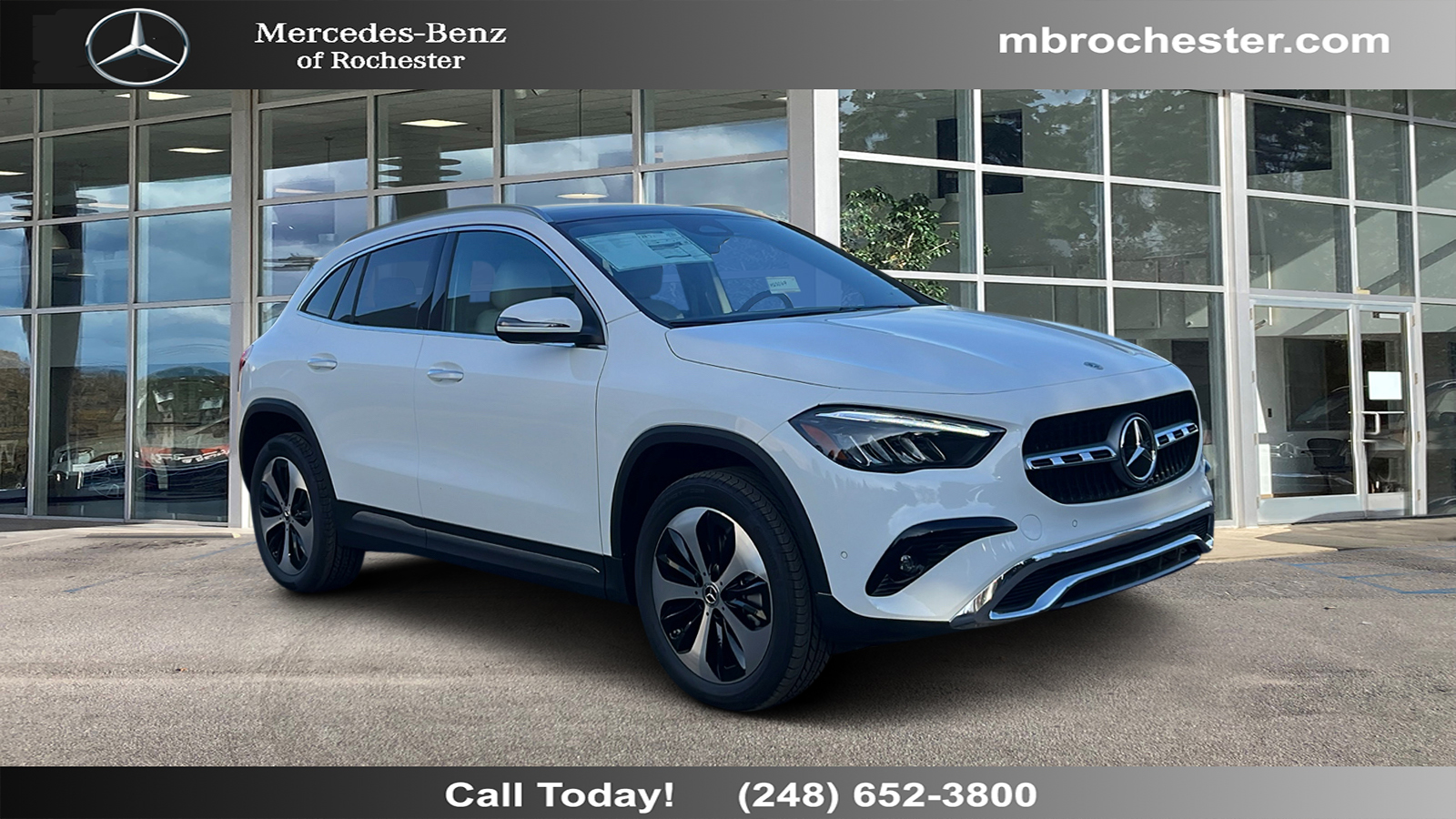 2025 Mercedes-Benz GLA GLA 250 1