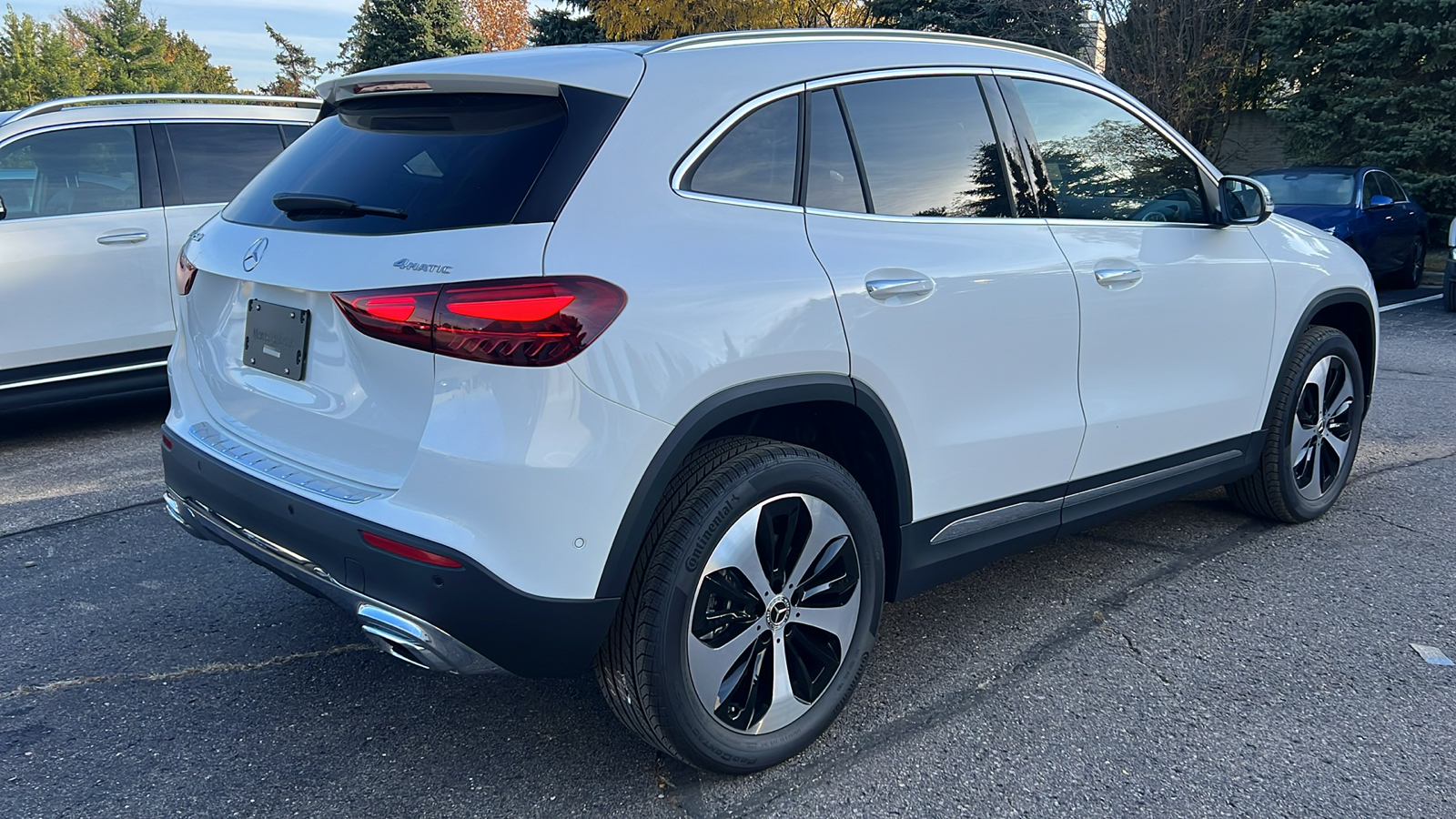 2025 Mercedes-Benz GLA GLA 250 4