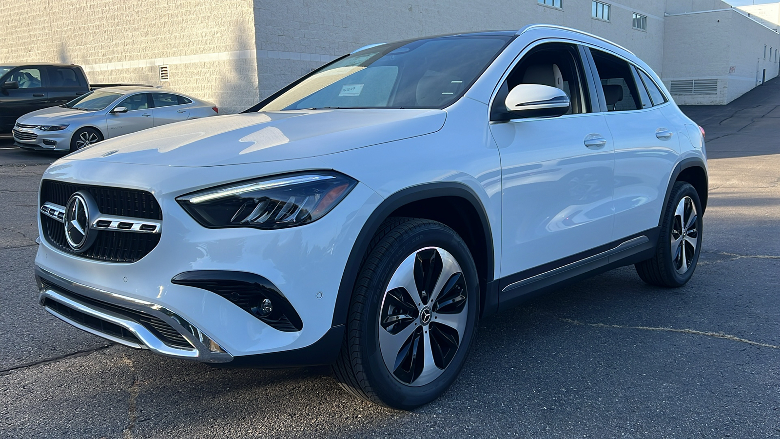 2025 Mercedes-Benz GLA GLA 250 8