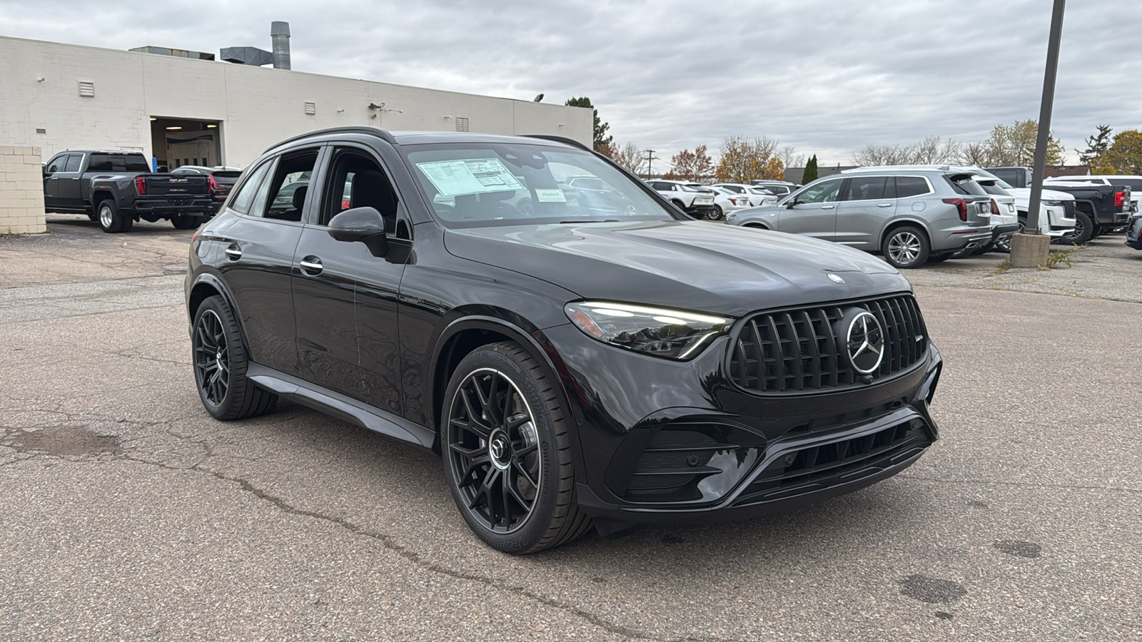 2025 Mercedes-Benz GLC GLC 63 AMG 2