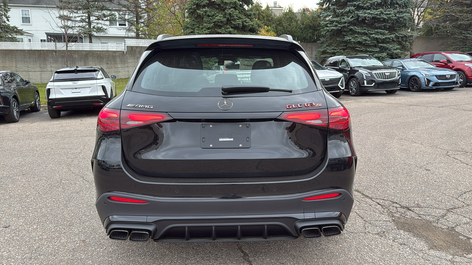 2025 Mercedes-Benz GLC GLC 63 AMG 3