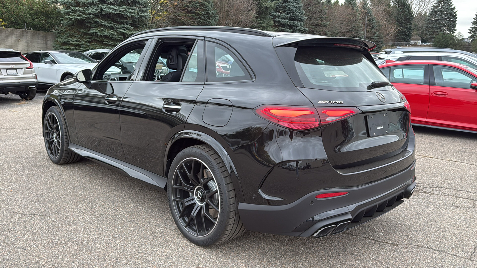 2025 Mercedes-Benz GLC GLC 63 AMG 4