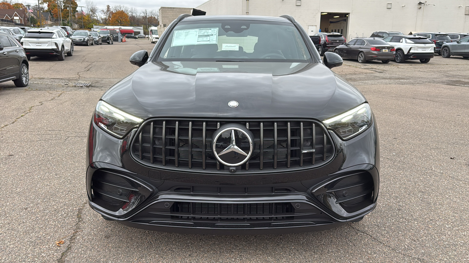 2025 Mercedes-Benz GLC GLC 63 AMG 7