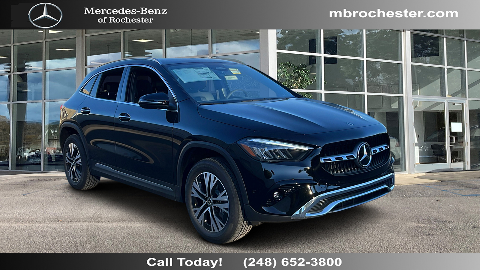 2025 Mercedes-Benz GLA GLA 250 1