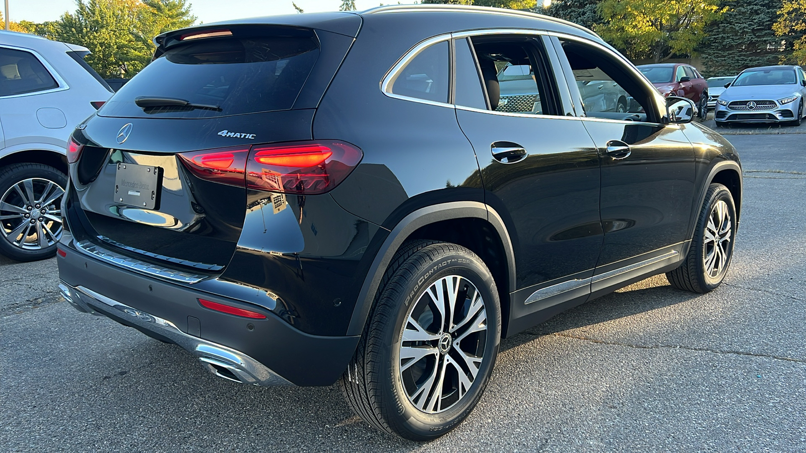 2025 Mercedes-Benz GLA GLA 250 4