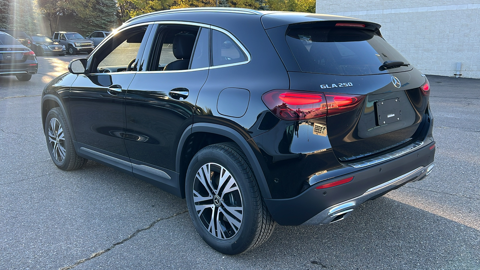 2025 Mercedes-Benz GLA GLA 250 6