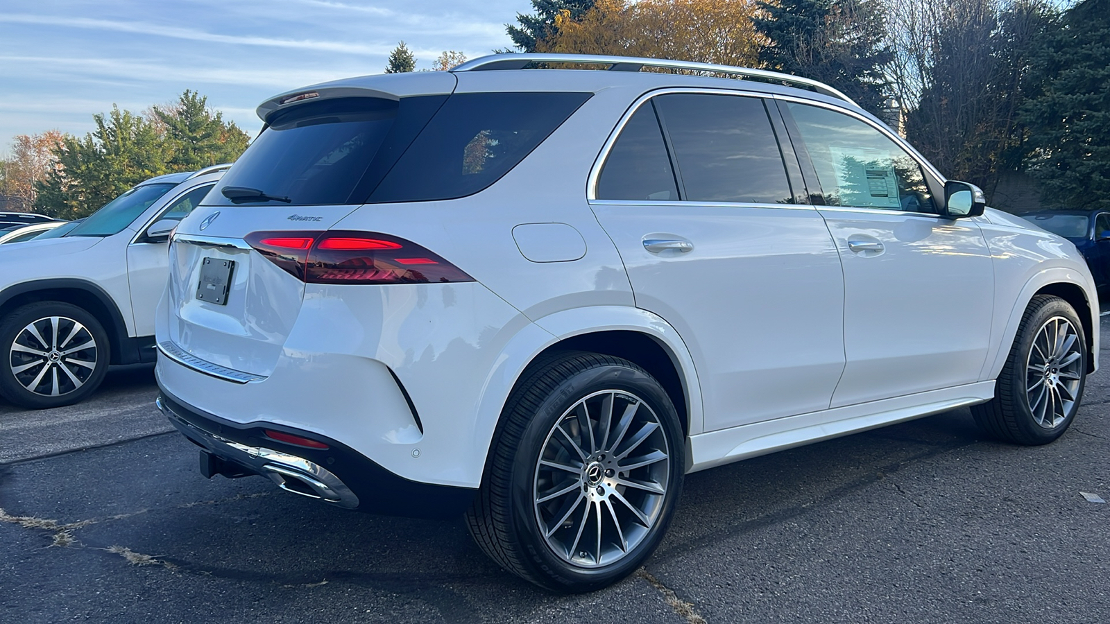 2025 Mercedes-Benz GLE GLE 450e 4