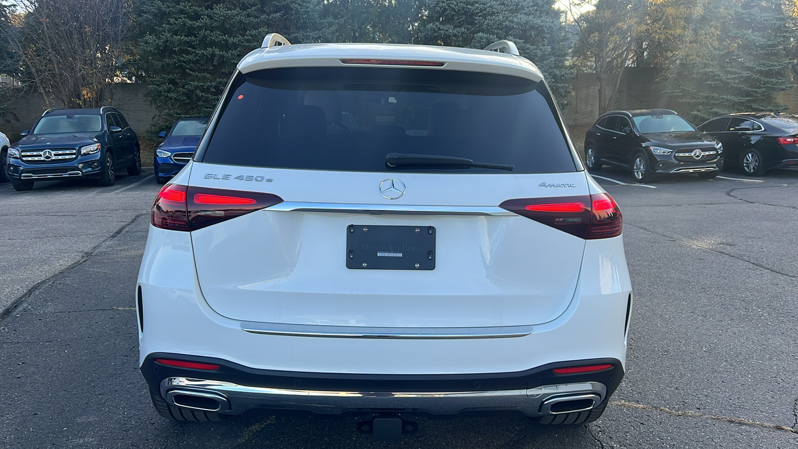 2025 Mercedes-Benz GLE GLE 450e 5