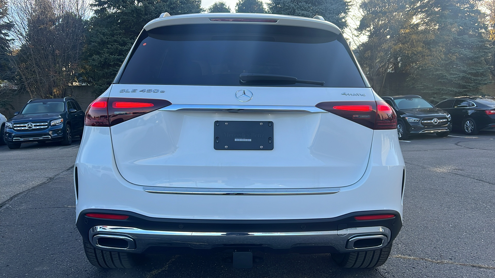 2025 Mercedes-Benz GLE GLE 450e 6