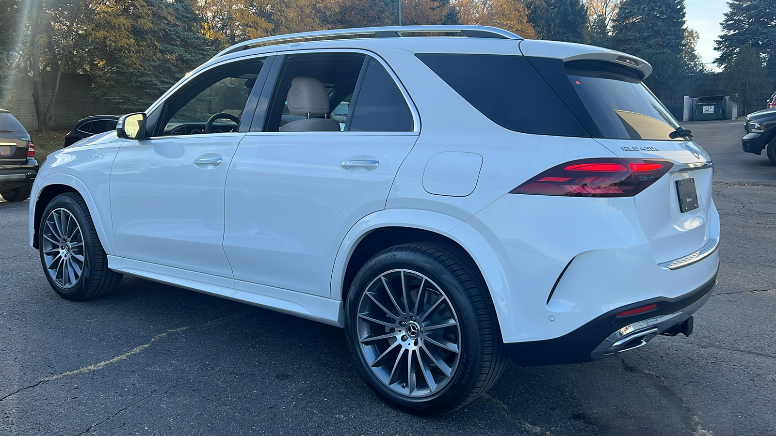 2025 Mercedes-Benz GLE GLE 450e 7