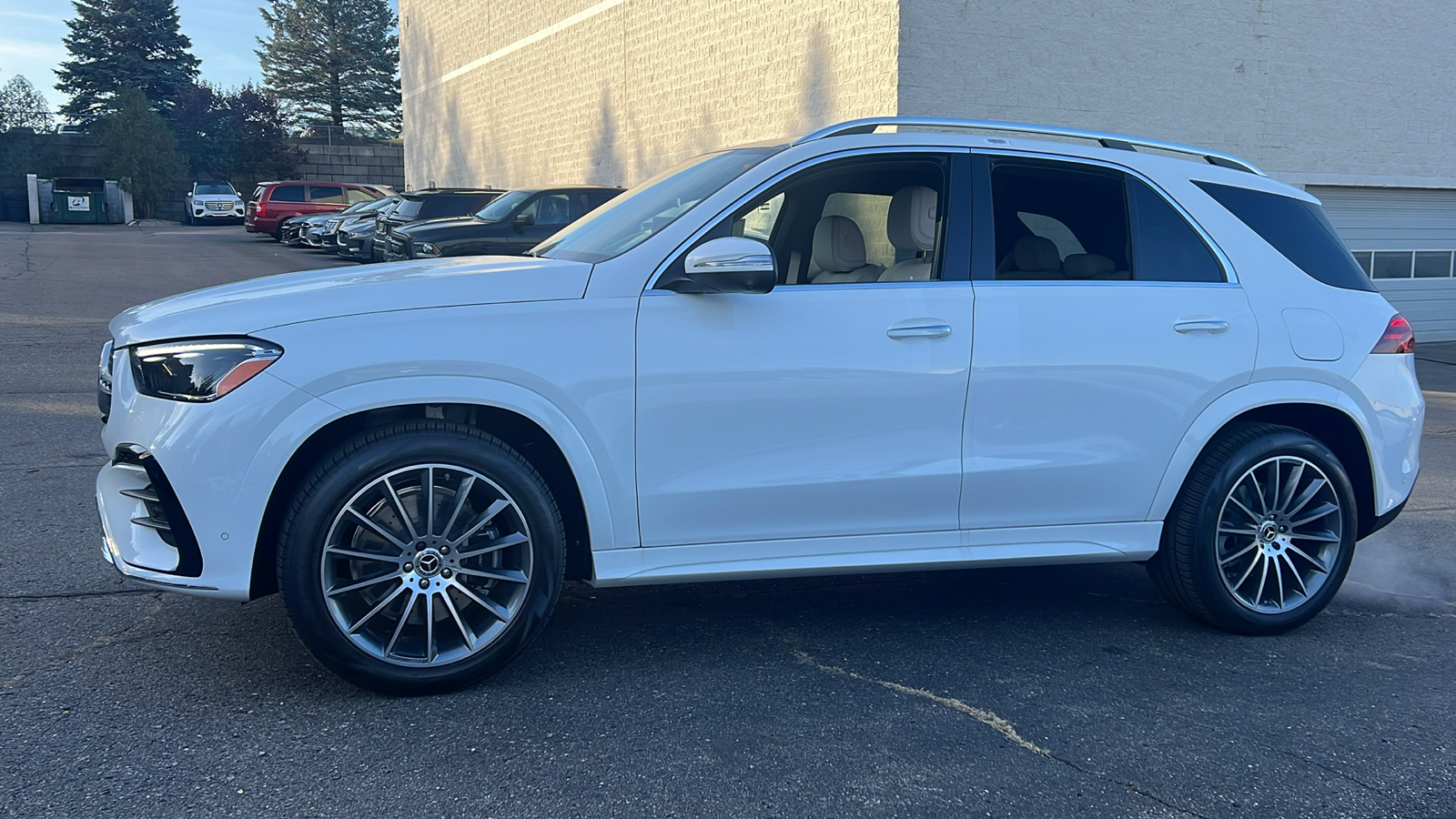 2025 Mercedes-Benz GLE GLE 450e 8