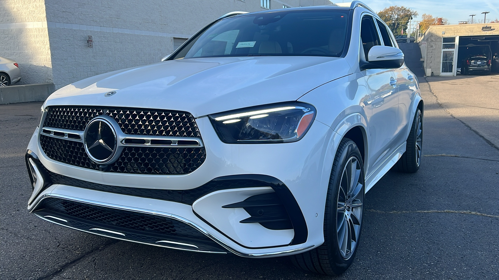 2025 Mercedes-Benz GLE GLE 450e 9