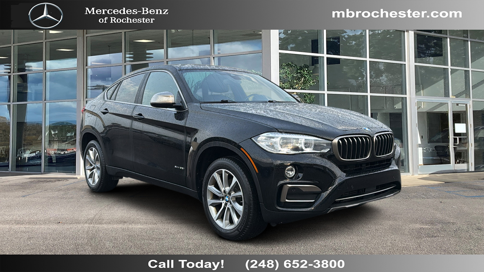 2018 BMW X6 xDrive35i 1