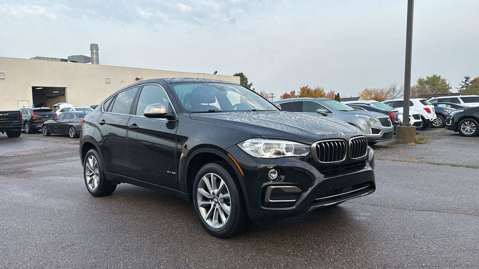 2018 BMW X6 xDrive35i 2