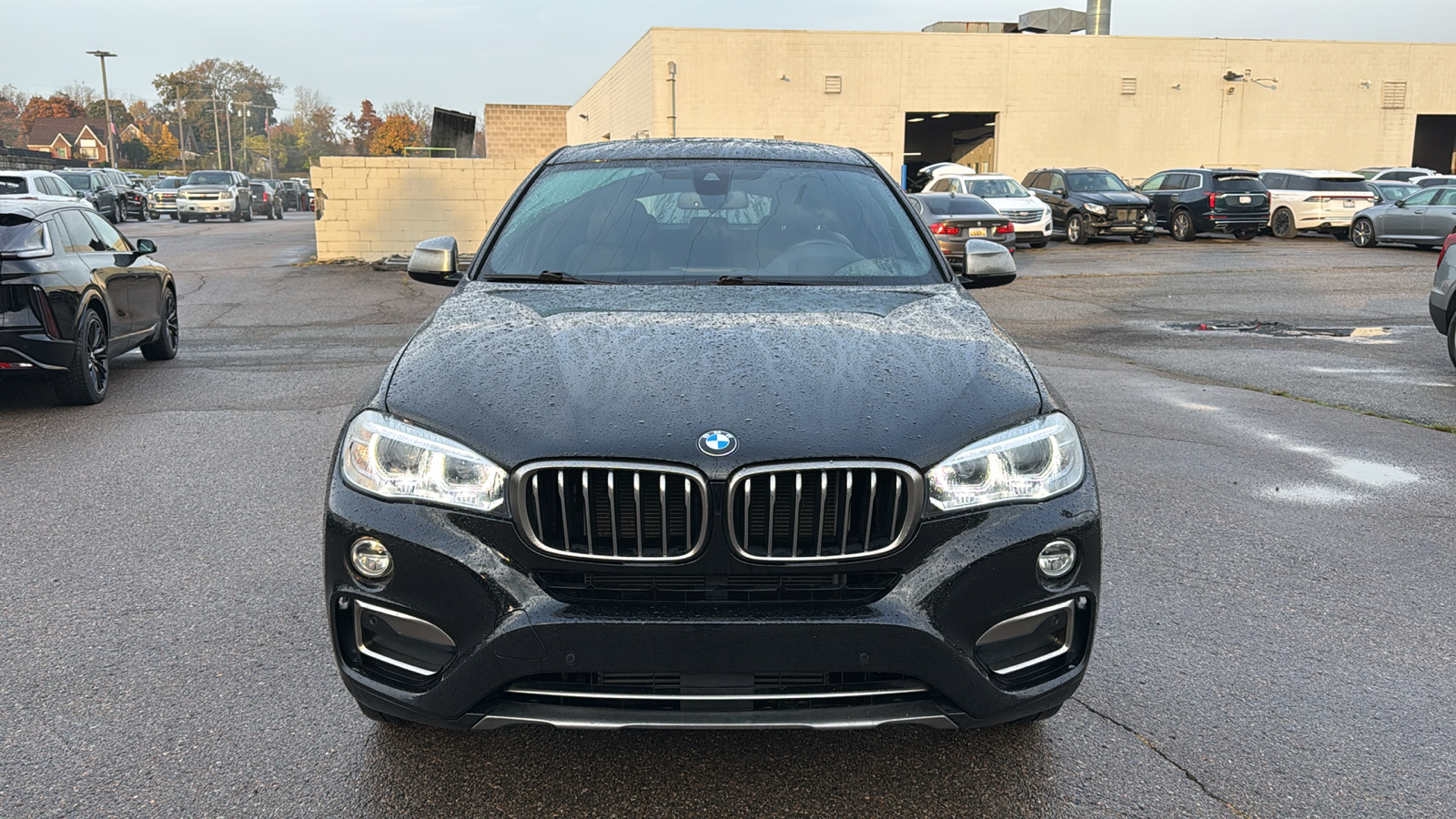 2018 BMW X6 xDrive35i 8