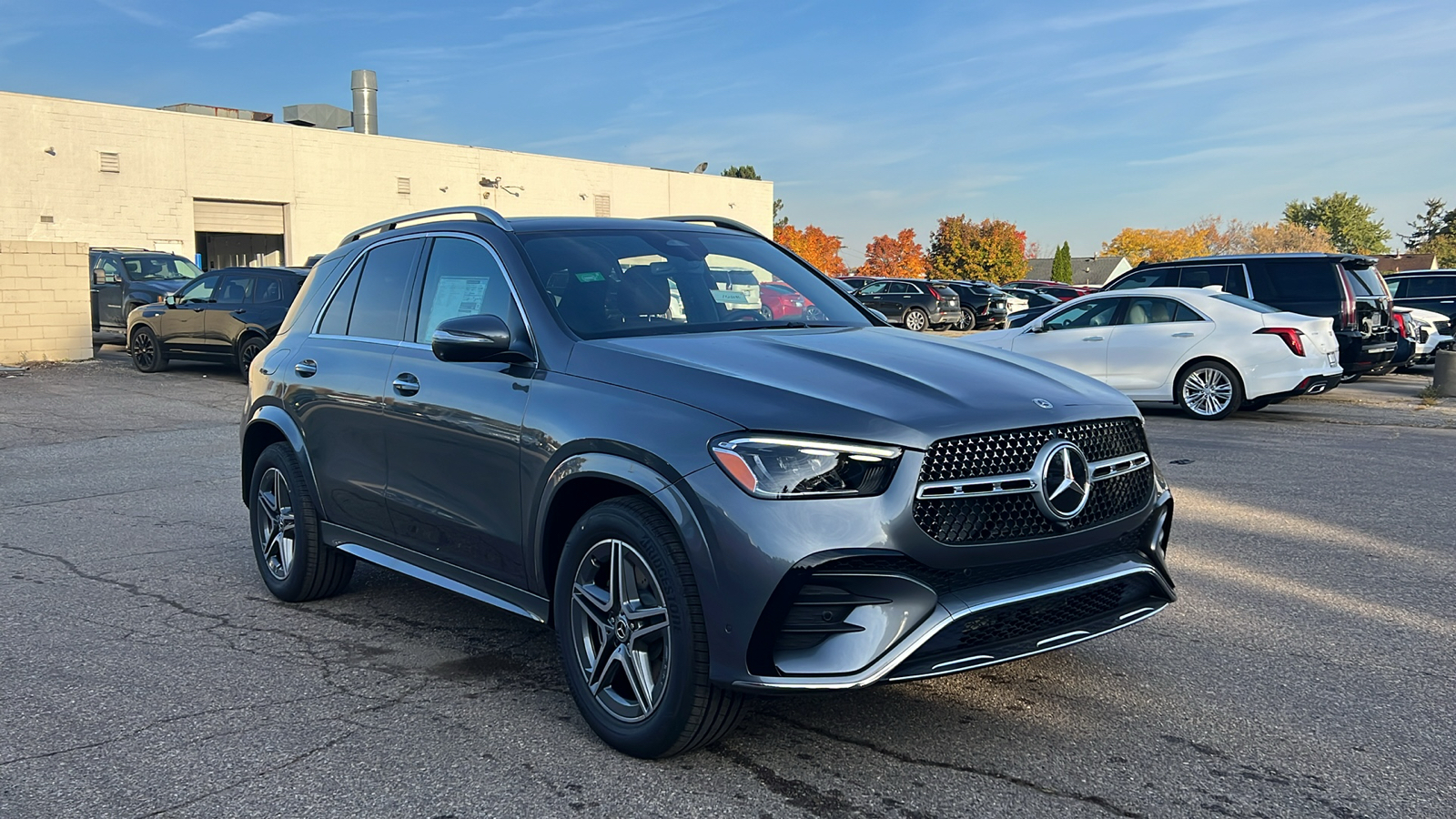 2025 Mercedes-Benz GLE GLE 450e 2