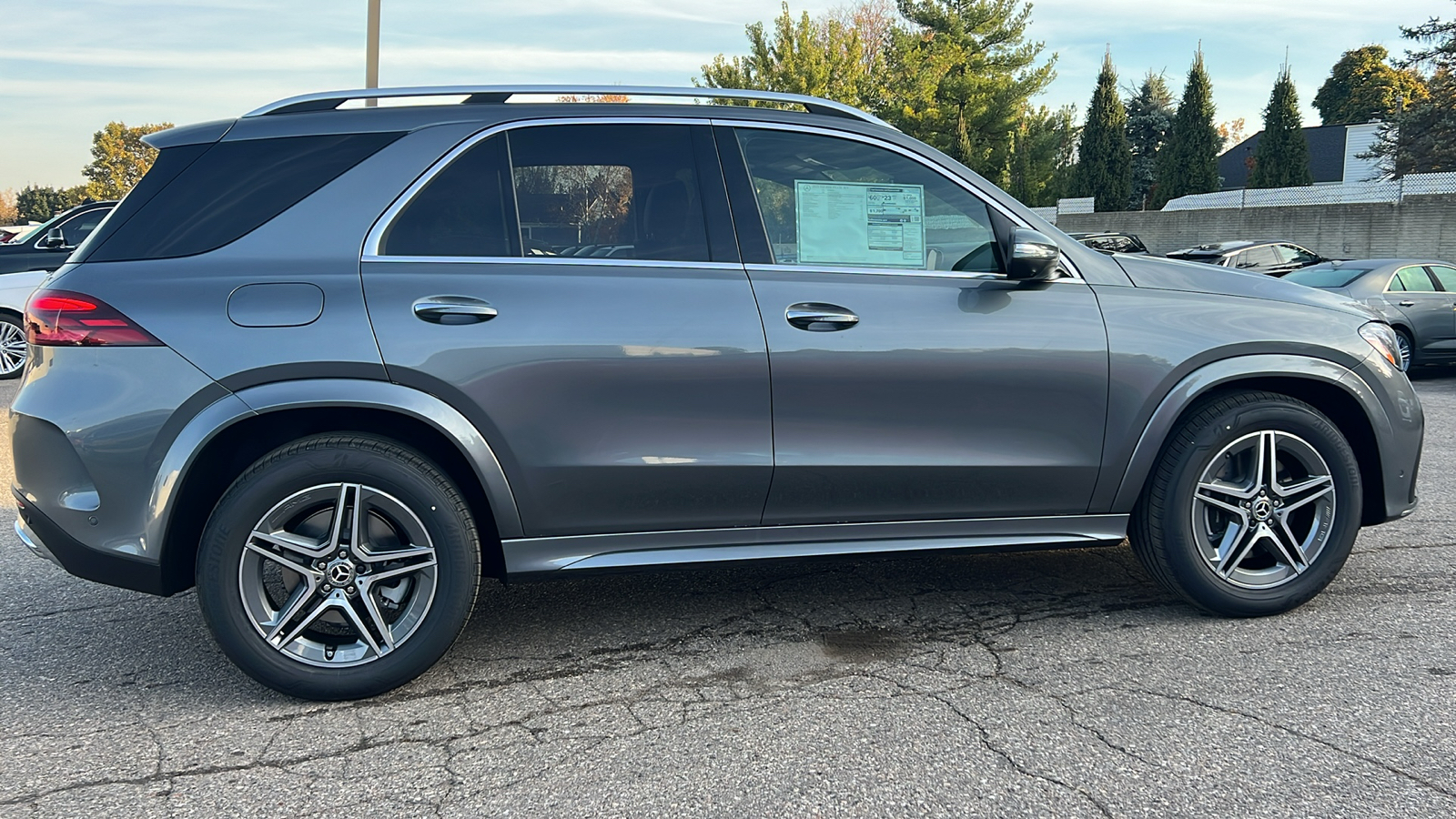 2025 Mercedes-Benz GLE GLE 450e 3