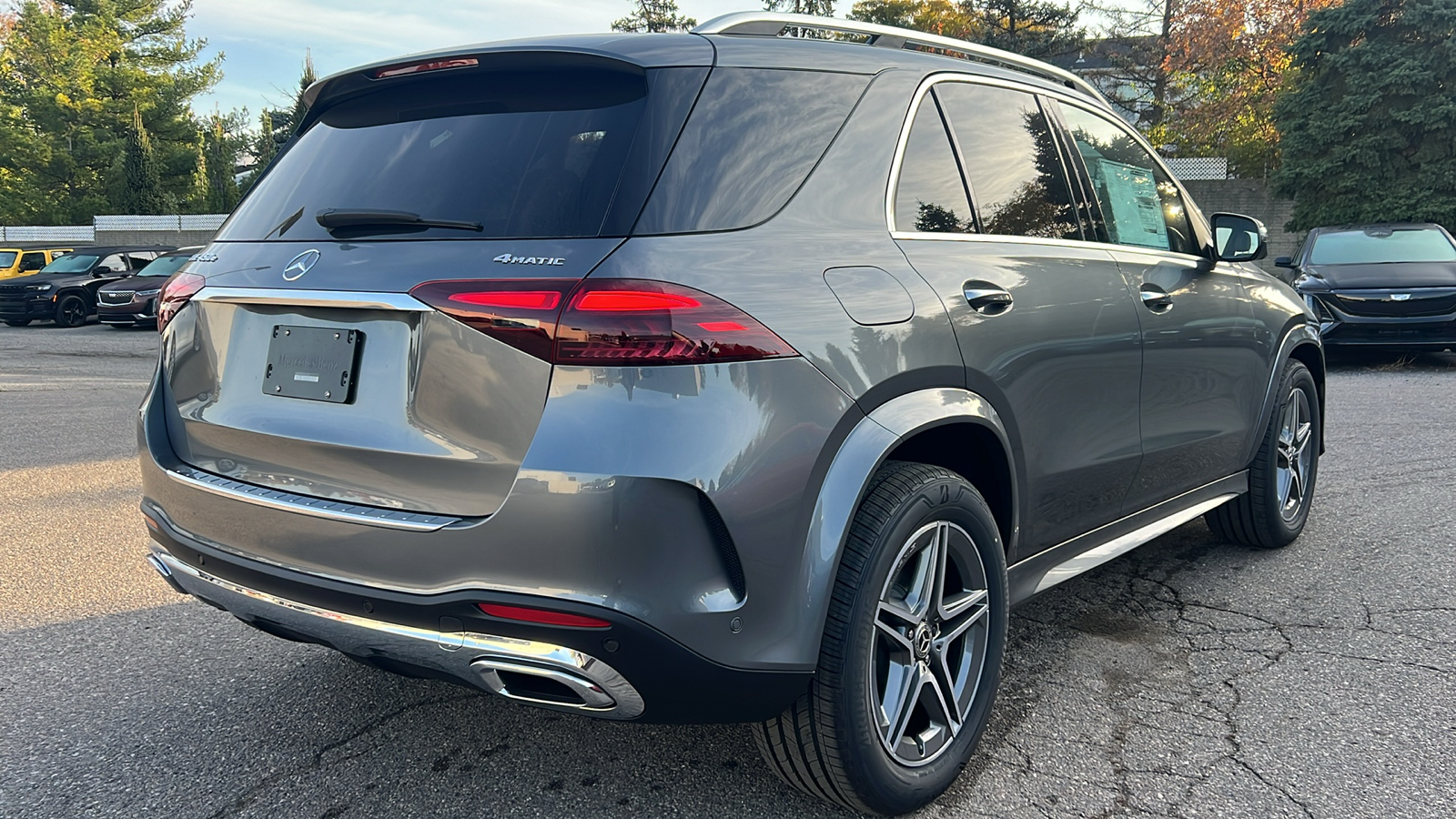 2025 Mercedes-Benz GLE GLE 450e 4