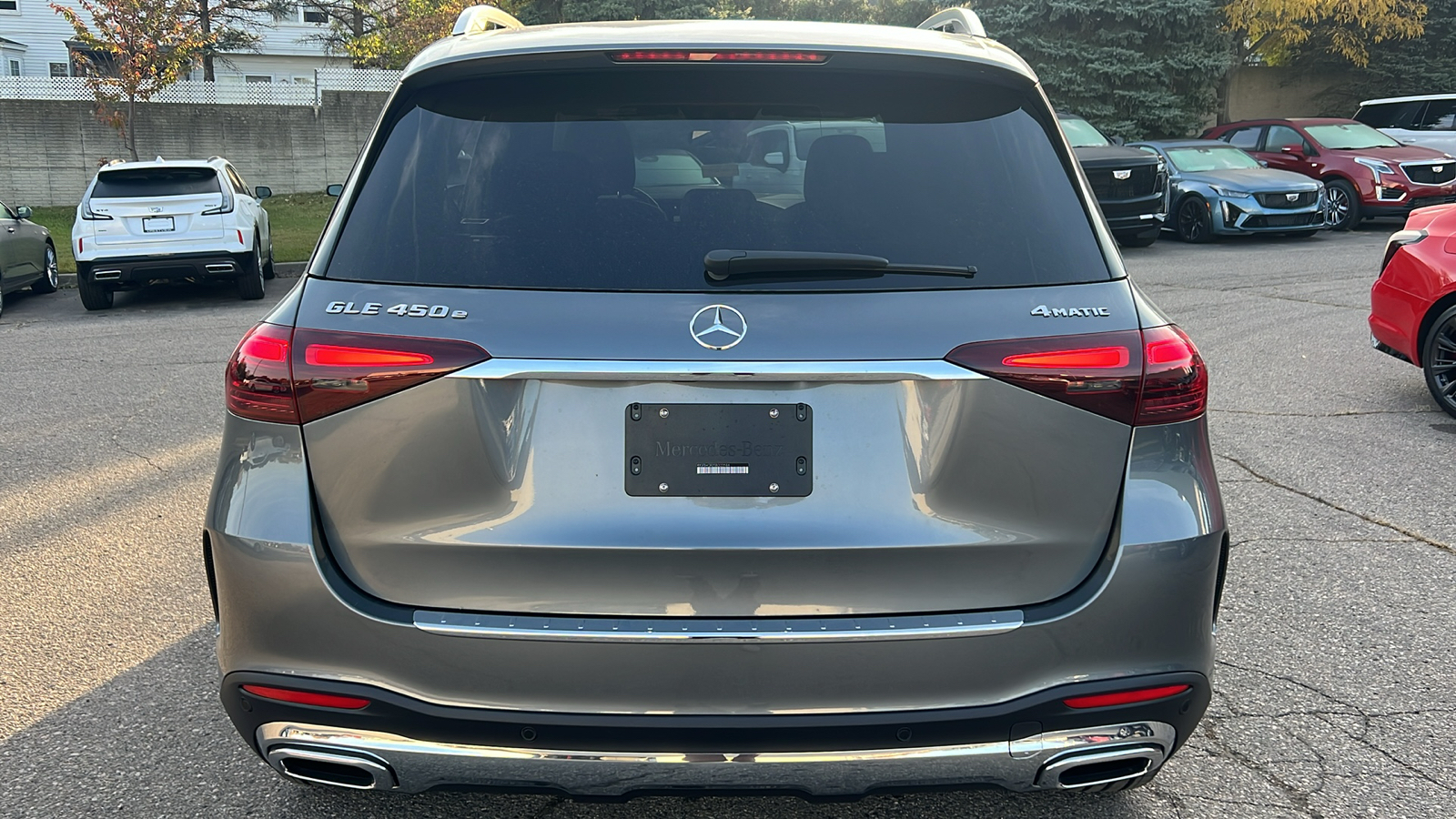 2025 Mercedes-Benz GLE GLE 450e 5