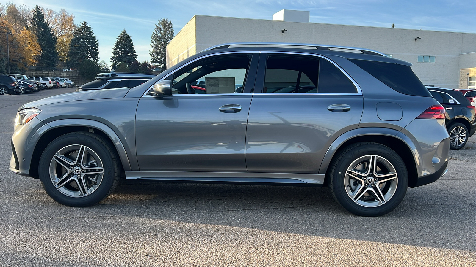 2025 Mercedes-Benz GLE GLE 450e 7