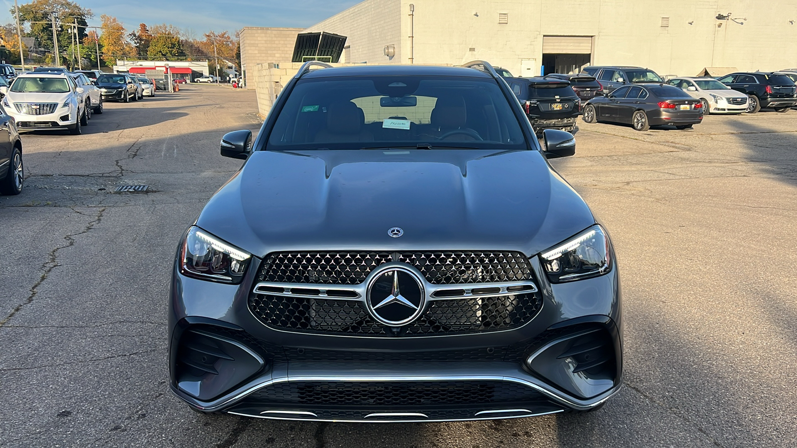 2025 Mercedes-Benz GLE GLE 450e 9