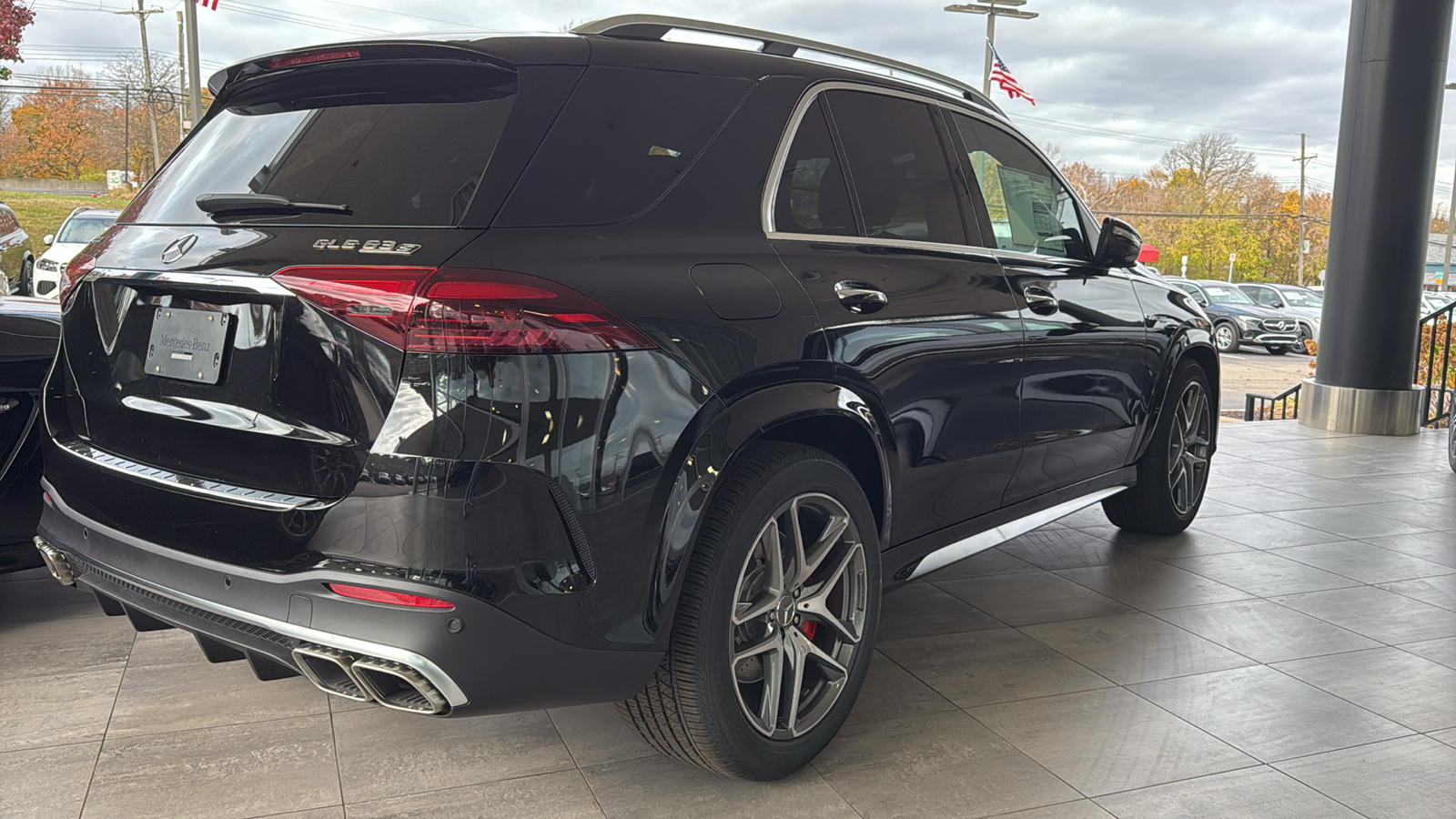 2025 Mercedes-Benz GLE GLE 63 S AMG 5