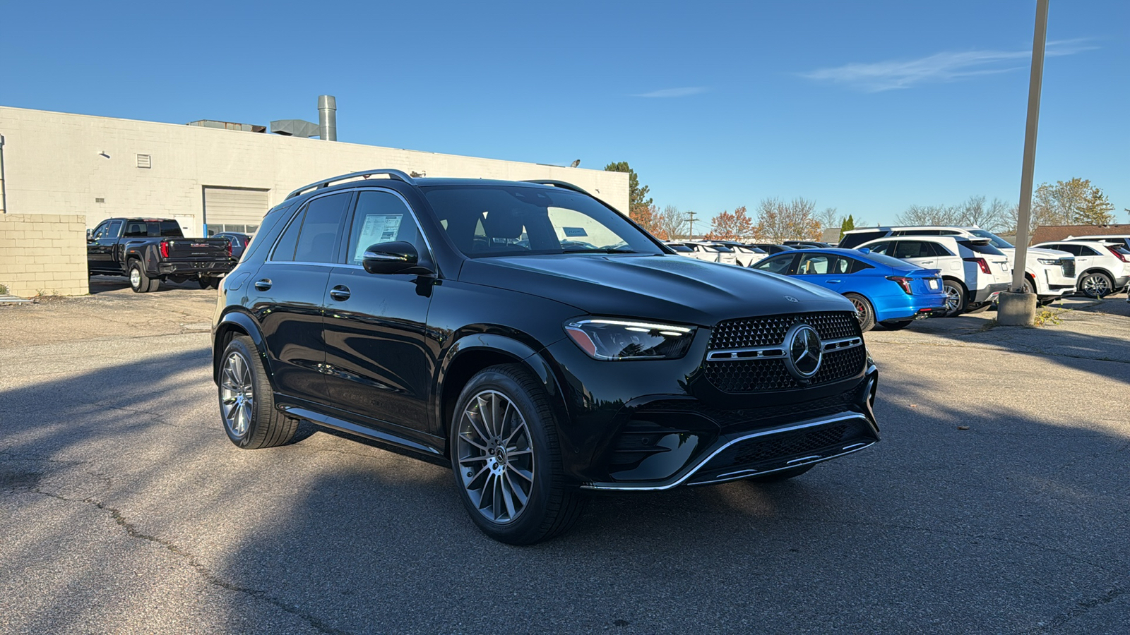 2025 Mercedes-Benz GLE GLE 450 2