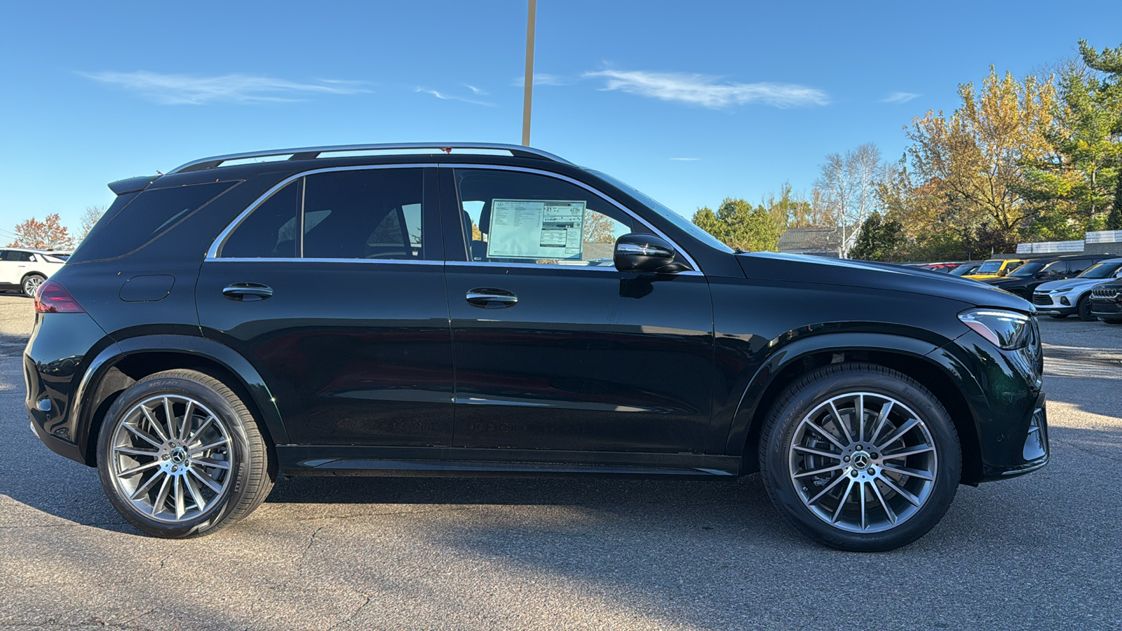 2025 Mercedes-Benz GLE GLE 450 3