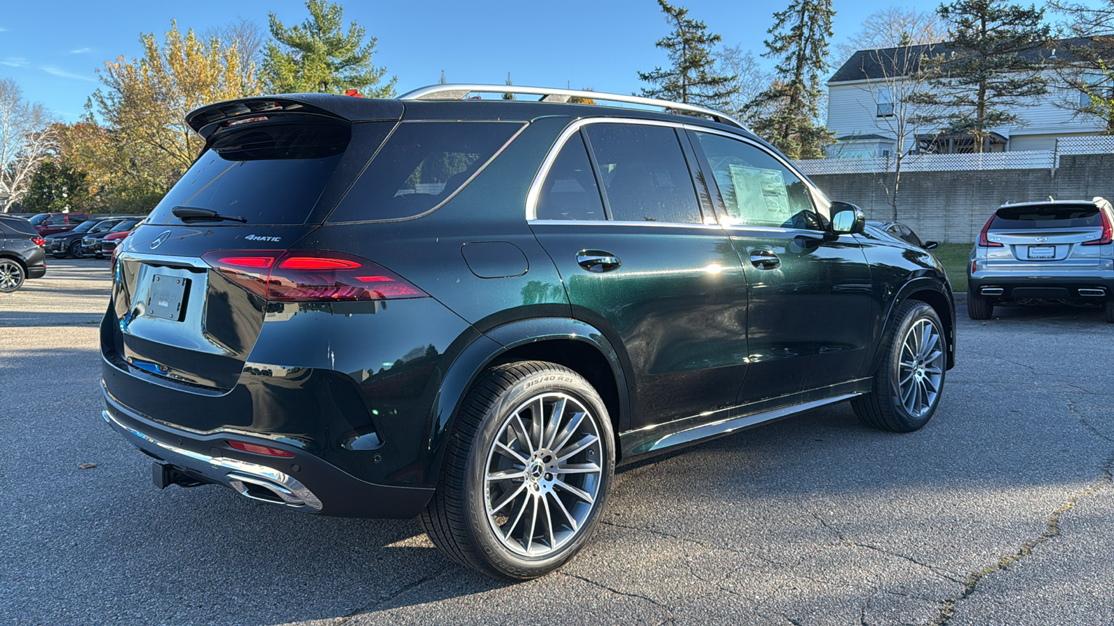 2025 Mercedes-Benz GLE GLE 450 4