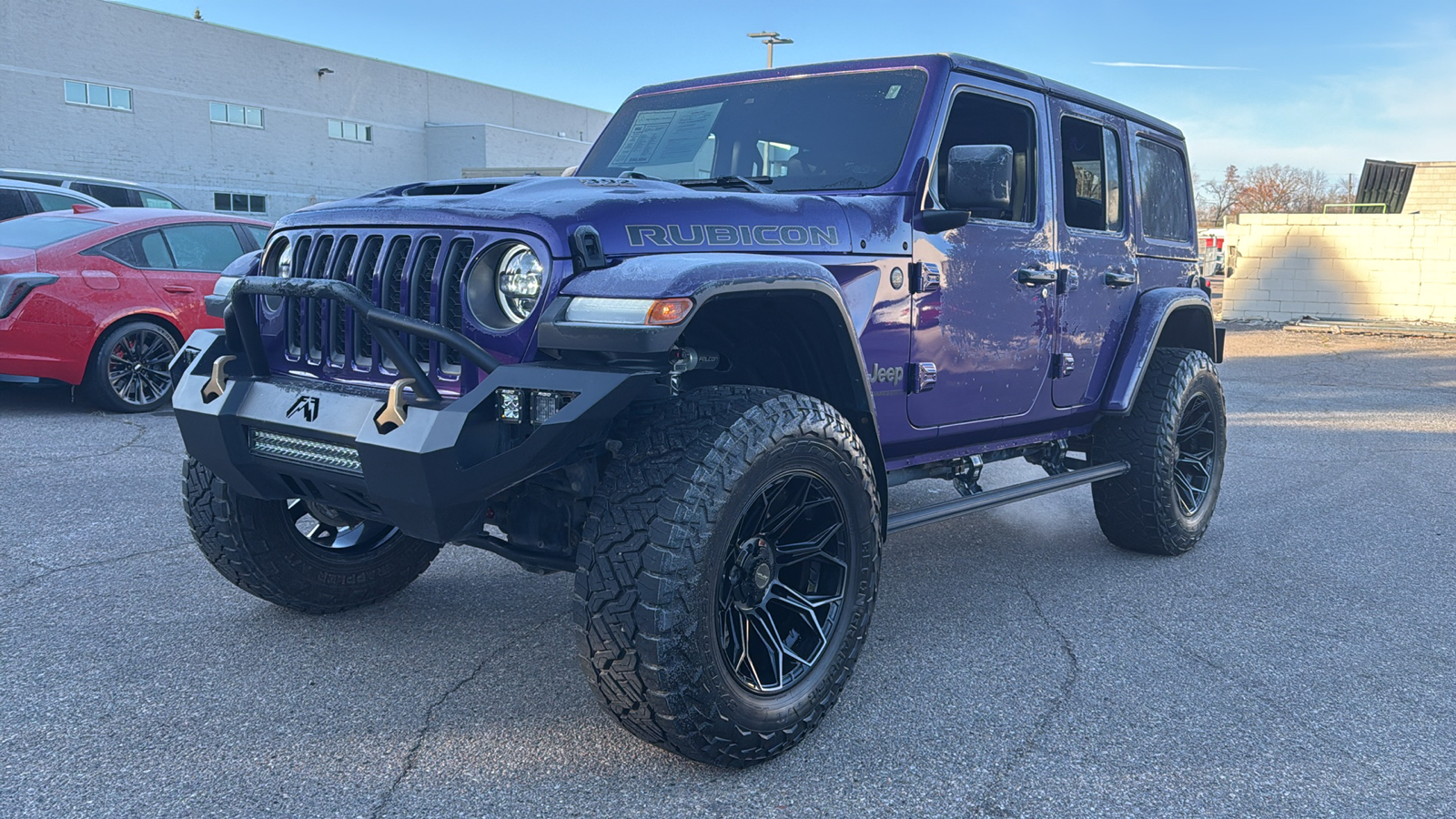 2023 Jeep Wrangler Rubicon 392 8