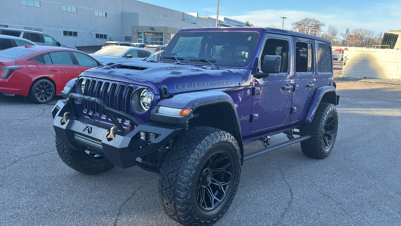 2023 Jeep Wrangler Rubicon 392 9