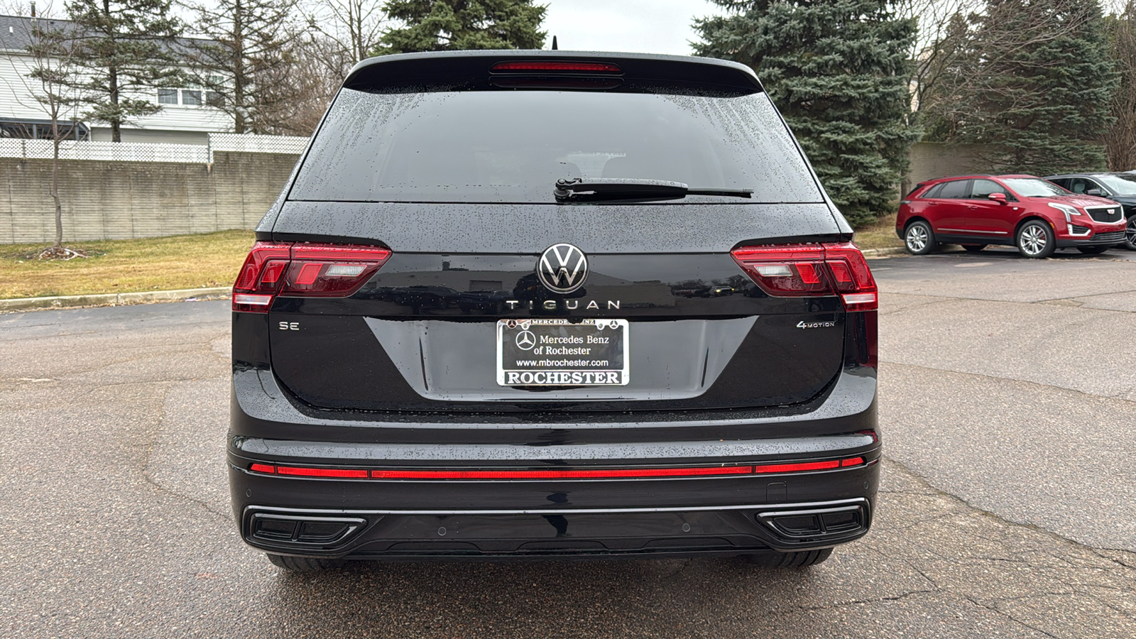 2022 Volkswagen Tiguan 2.0T SE R-Line Black 6