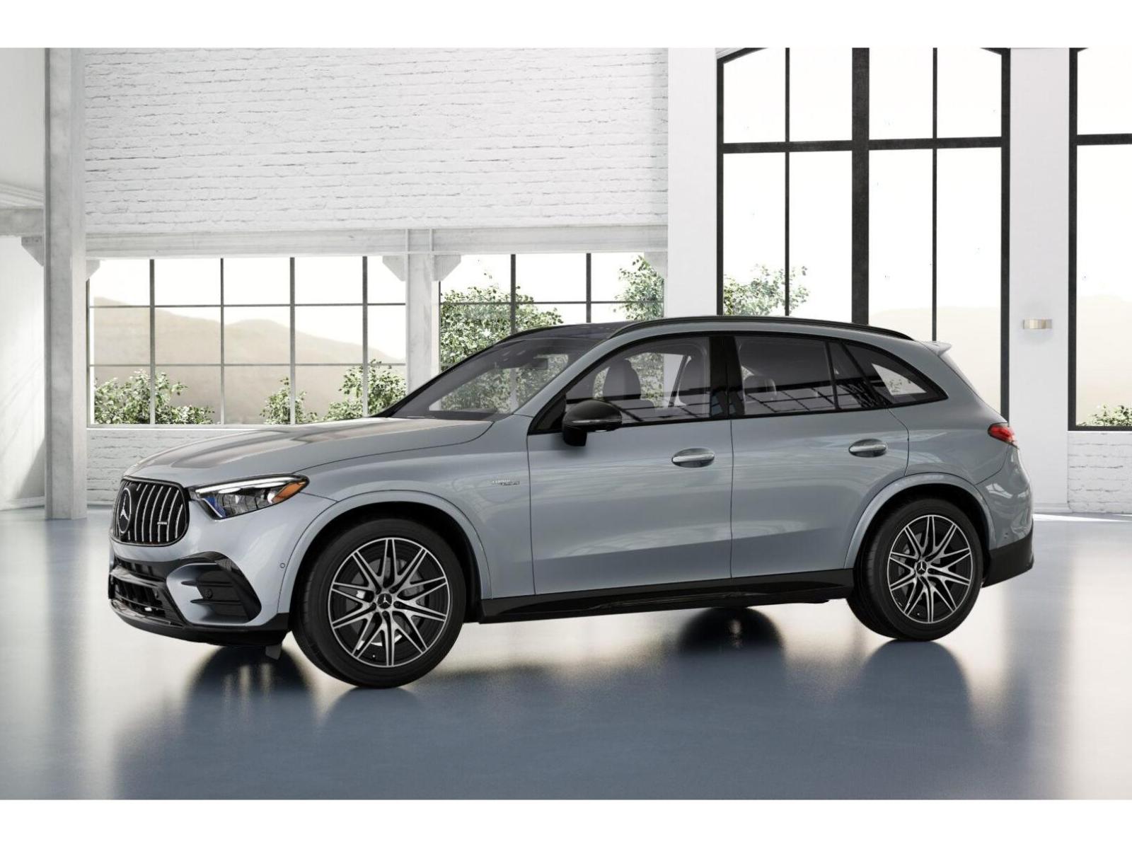 2025 Mercedes-Benz GLC GLC 43 AMG 37