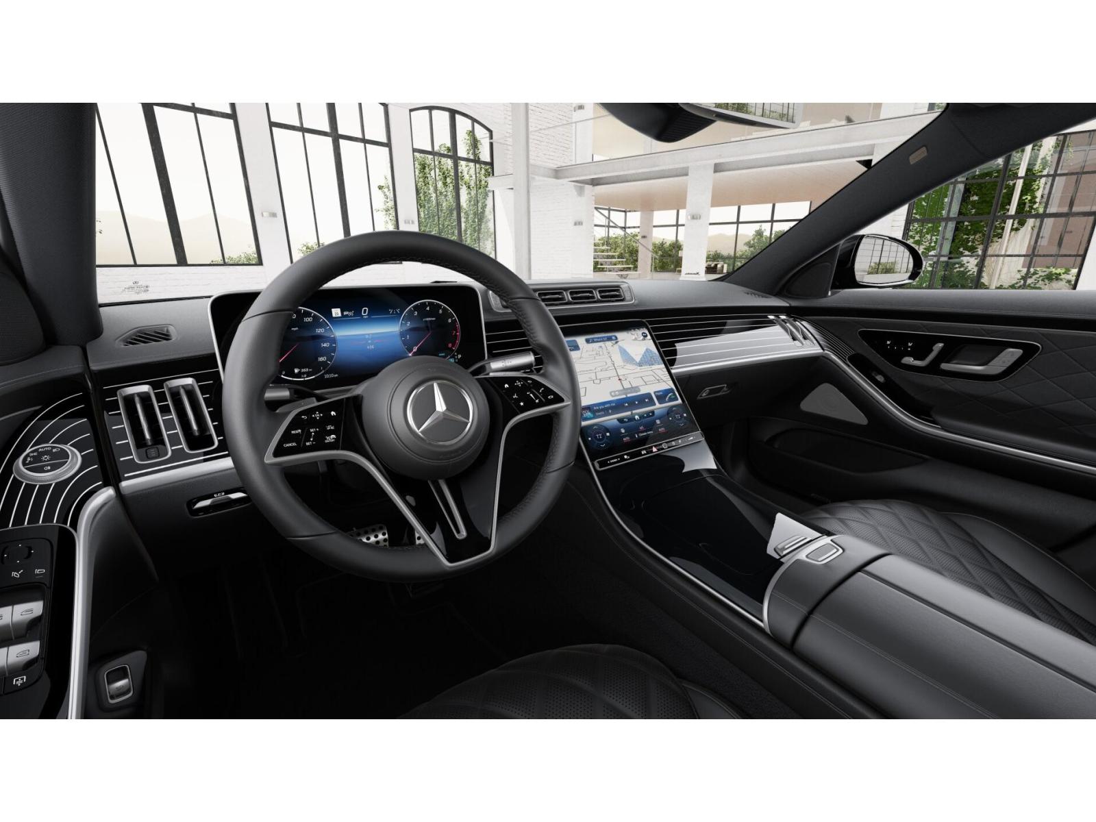 2025 Mercedes-Benz S-Class S 580 3