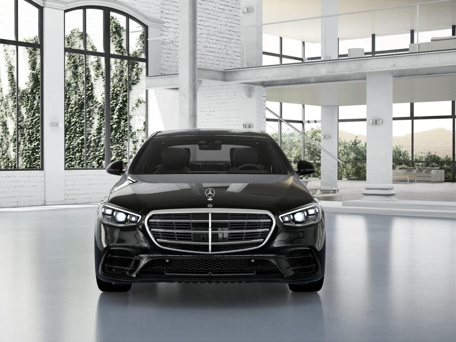 2025 Mercedes-Benz S-Class S 580 7