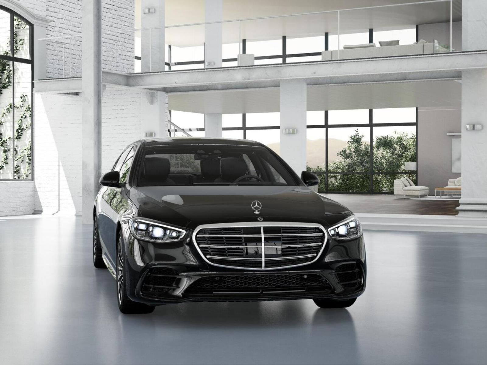 2025 Mercedes-Benz S-Class S 580 8